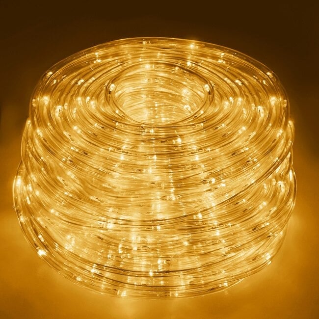 Furtun luminos led, 8 jocuri de lumini, 10 M