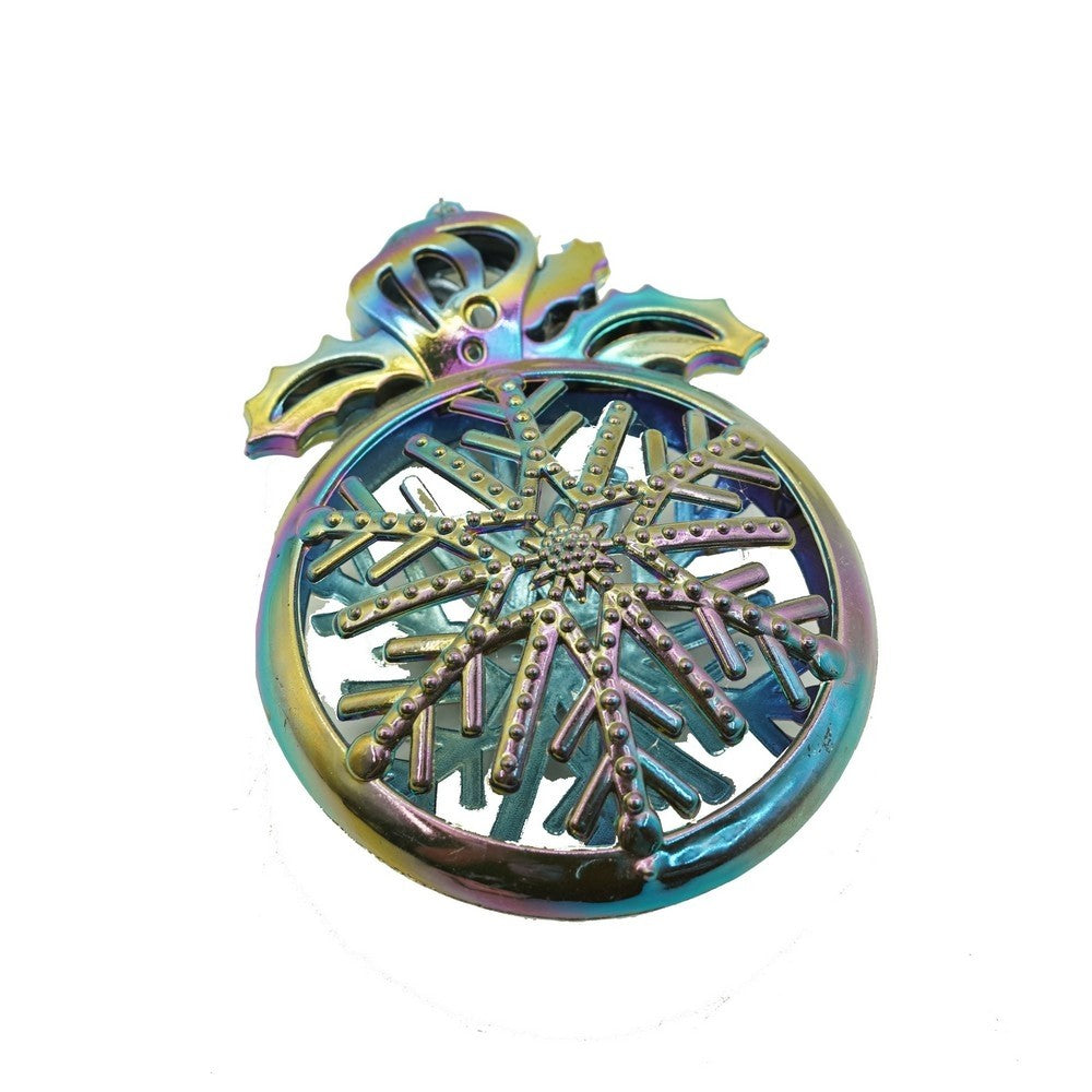 Ornament brad de Craciun, 8 cm x 11 cm