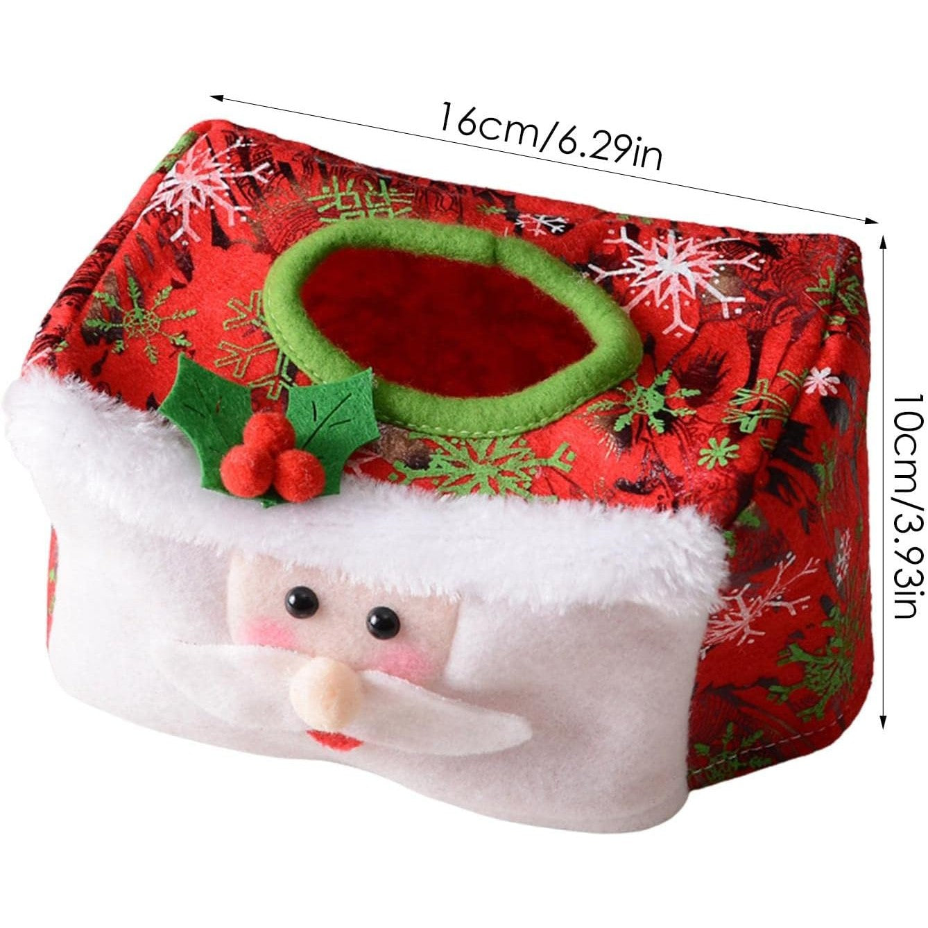Cutie Decorativa pentru Servetele, Material Textil, 16 x 10 cm