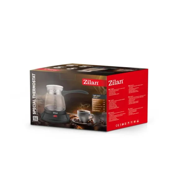 Ibric electric, transparent, putere 600W, capacitate 6 cesti, detasabil de baza