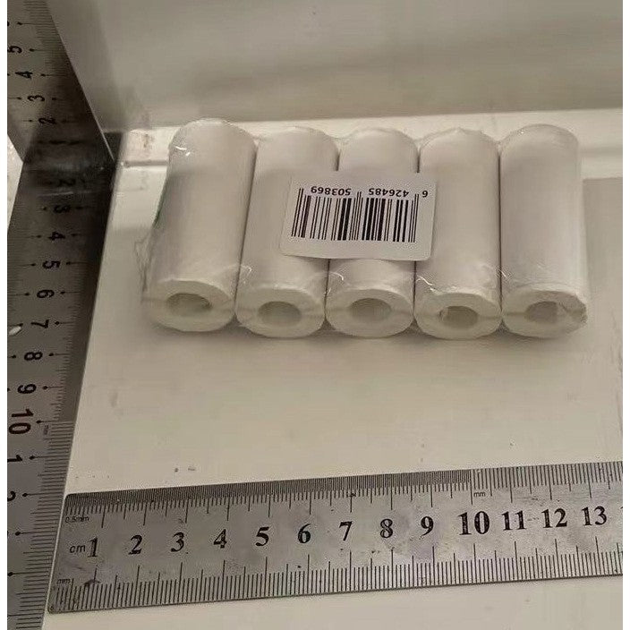 Set Mini Imprimanta Foto Portabila, Flippy, Include: 1x Set de Markere, 5x Role de Hartie Termica, 5x Role Hartie Adeziva, Incarcare USB, Bluetooth