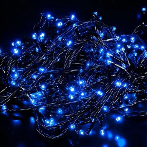 Instalatie tip sir de pom, 500 LED, 36 M, 8 jocuri de lumini