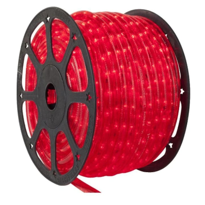 Instalatie tip furtun luminos, LED, 80 M