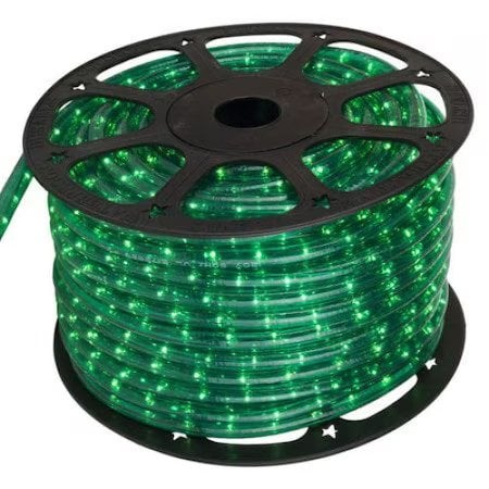 Instalatie tip furtun luminos, LED, 80 M