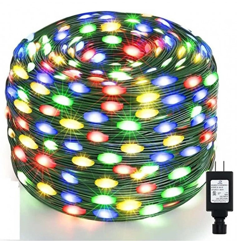 Instalatie liniara de exterior, tip banda cu led turnat, 30 metri, 240 led, jocuri de lumini