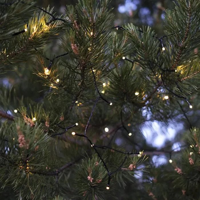 Instalatie rola decorativa pentru Craciun, 500 LED, 50 M
