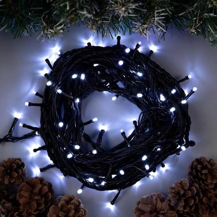 Instalatie rola decorativa pentru Craciun, 500 LED, 50 M