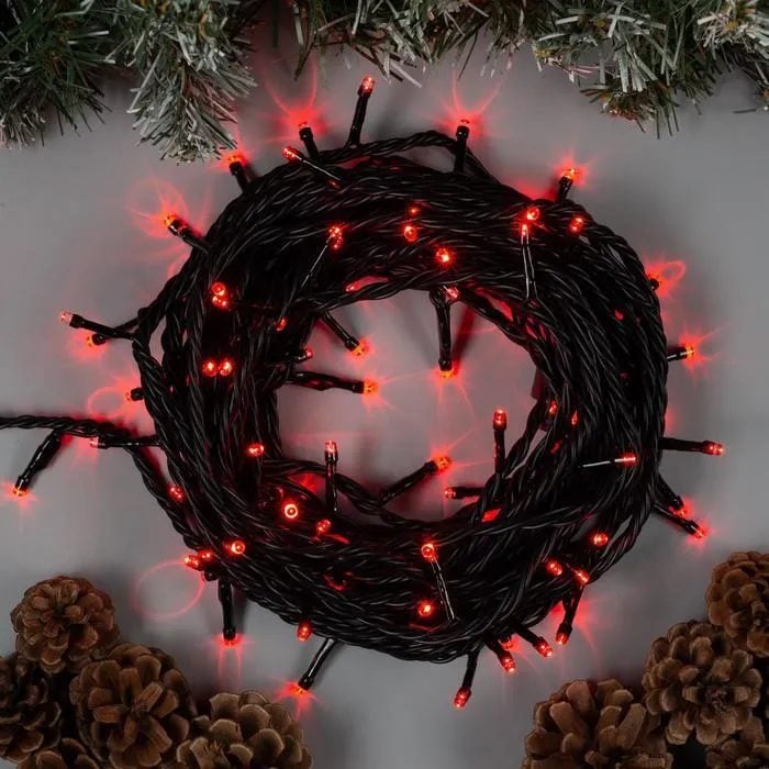Instalatie rola decorativa pentru Craciun, 500 LED, 50 M