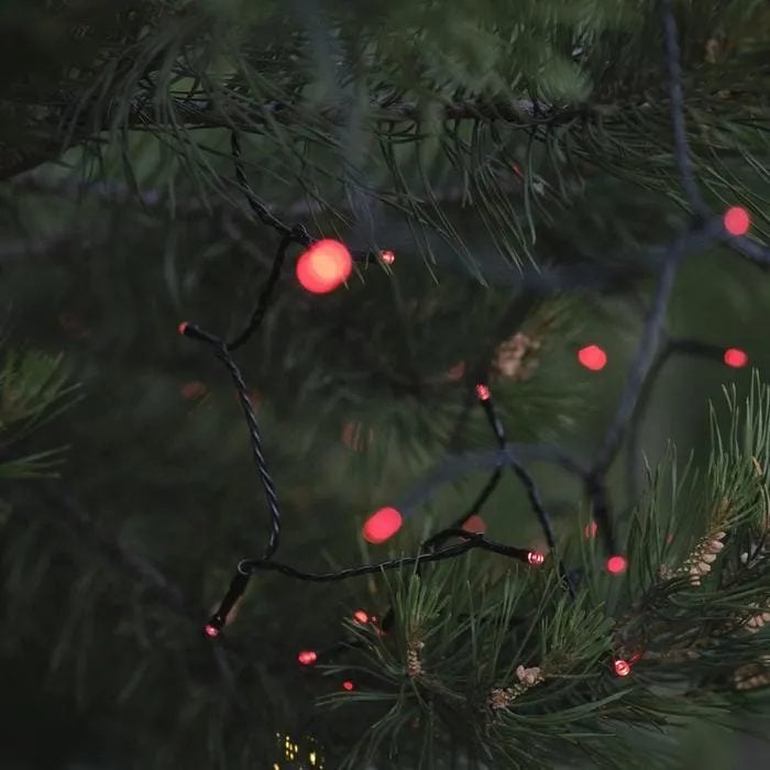 Instalatie rola decorativa pentru Craciun, 500 LED, 50 M