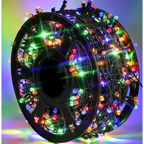 Instalatie rola decorativa pentru Craciun, 300 LED, 50 M