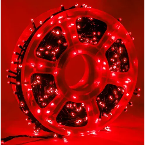 Instalatie rola decorativa pentru Craciun, 300 LED, 50 M