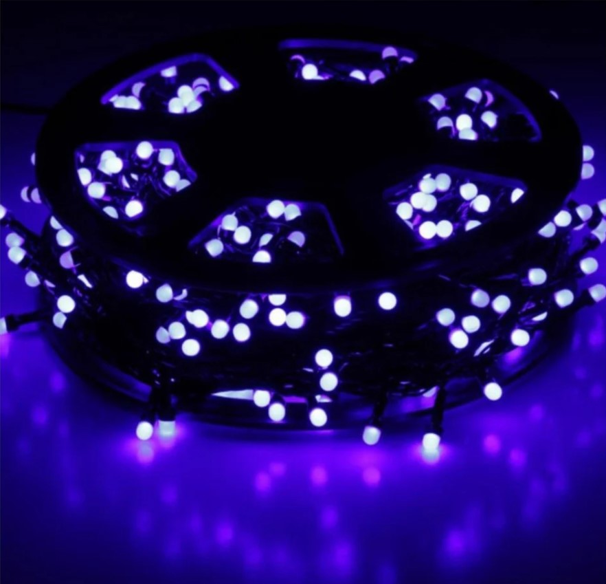 Instalatie rola decorativa pentru Craciun, 300 LED, 50 M