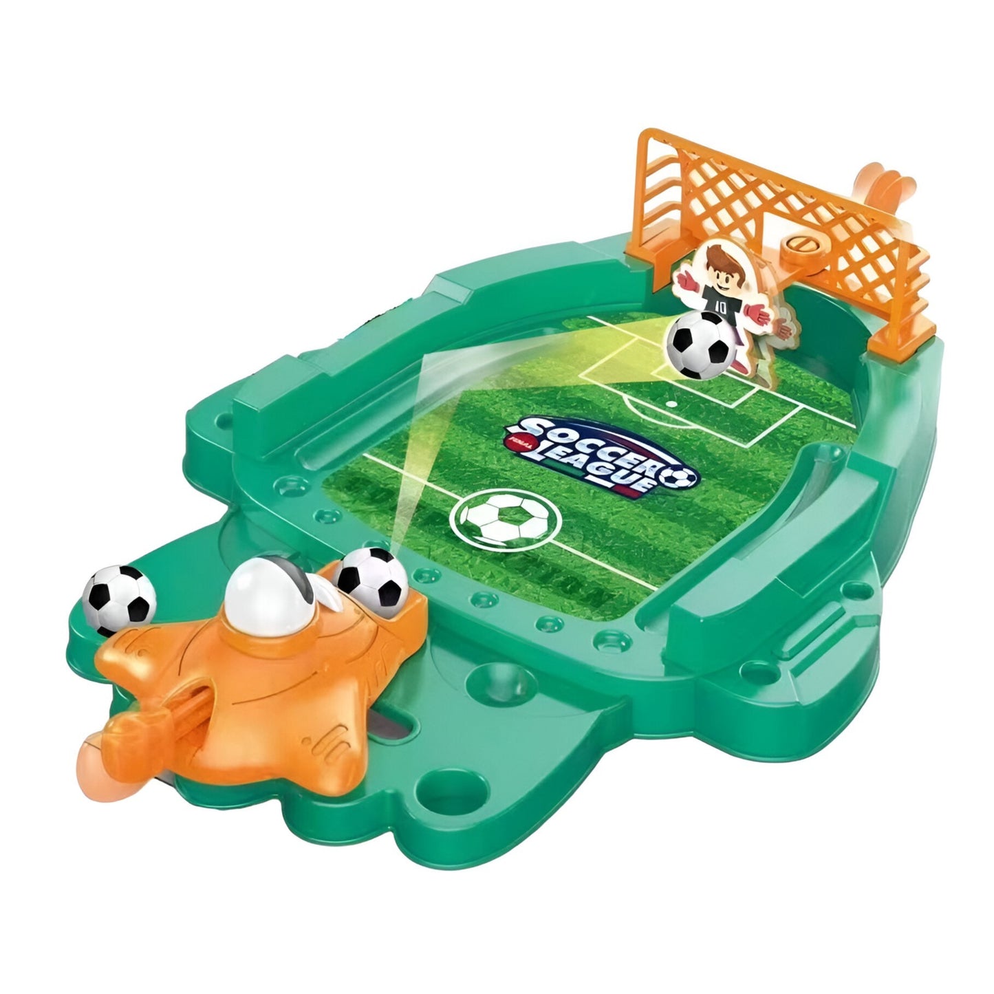Joc de Masa Mini Fotbal Interactiv pentru Copii, Board Game, Mingi si Figurine Incluse, 30x19.5x6.8 cm