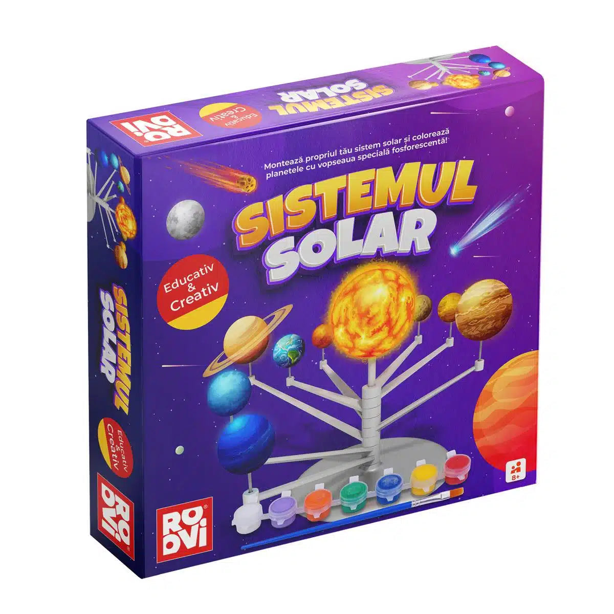 Joc Creativ – Sistemul solar