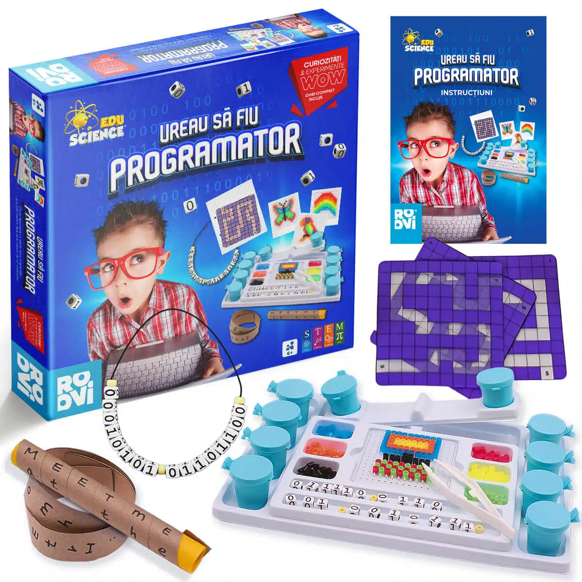 Joc Vreau să fiu Programator – Joc educativ