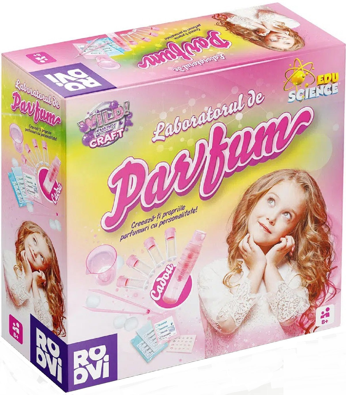 Laboratorul de parfum – Joc educativ și de creație
