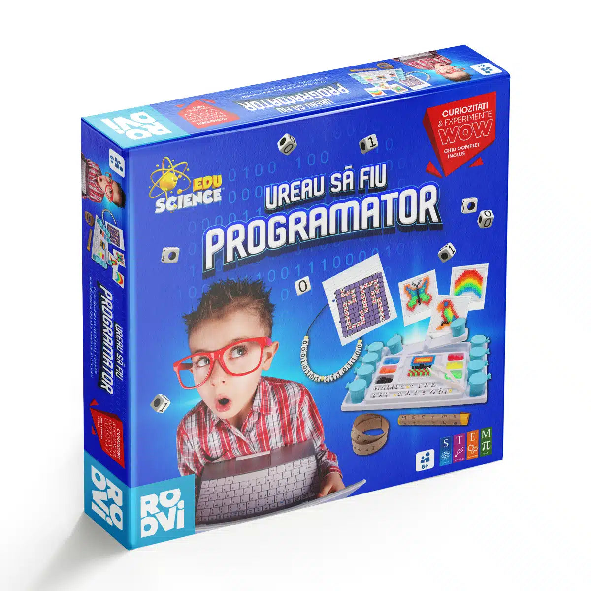 Joc Vreau să fiu Programator – Joc educativ