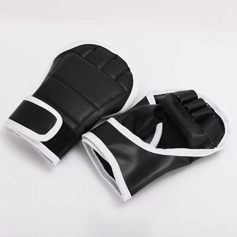 Jucarie de Boxat cu Muzica si Lumini, Manusi Incluse, Bluetooth, Incarcare USB, Aplicare cu Ventuze, 6 Tinte, 32x27x3.5 cm, 930 g, Negru