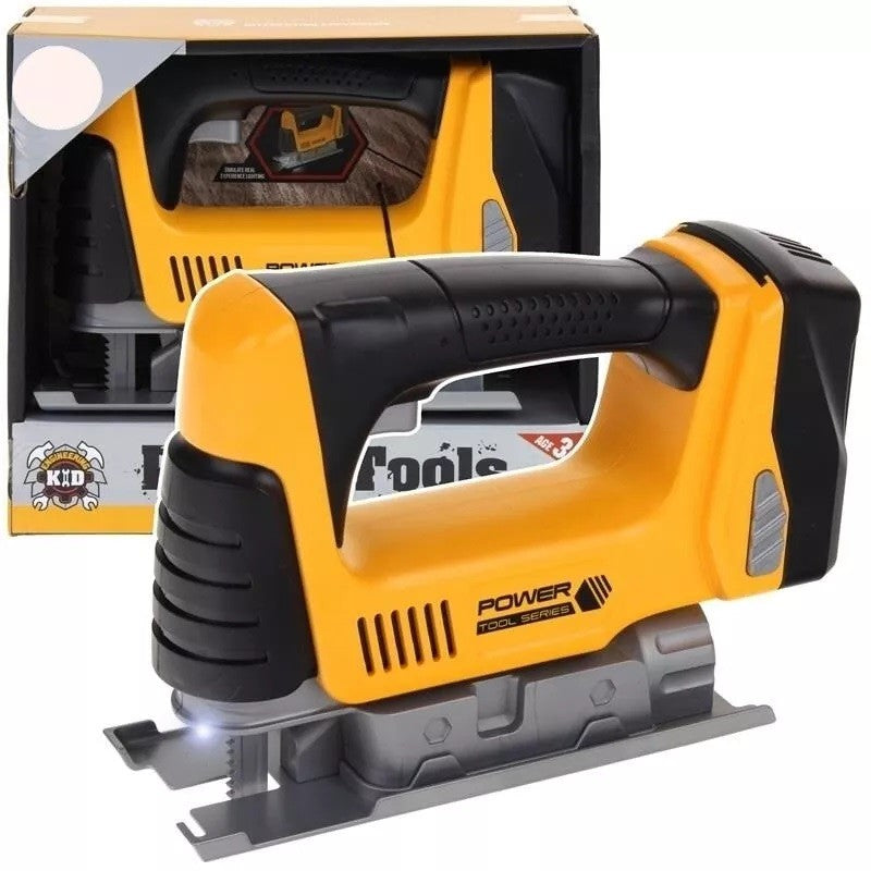 Jucarie Fierastrau Pendular pentru Copii, Material Plastic, Interactiv, Distractiv, 19.5x18x6.5 cm, Portocaliu