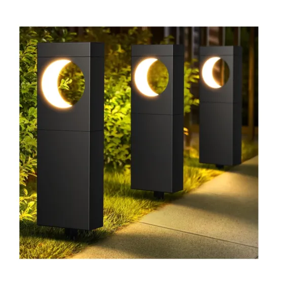 Lampa Solara 6/set pentru Gradina 37cm Impermeabila
