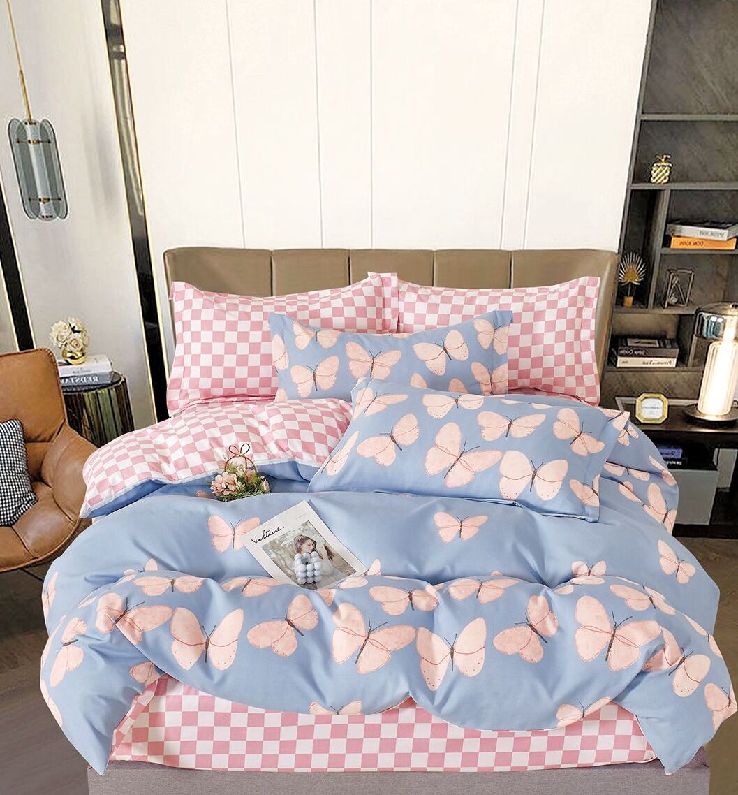 Lenjerie de pat bumbac finet HIPOALERGENIC PREMIUM– 6 piese- 240 x 250cm