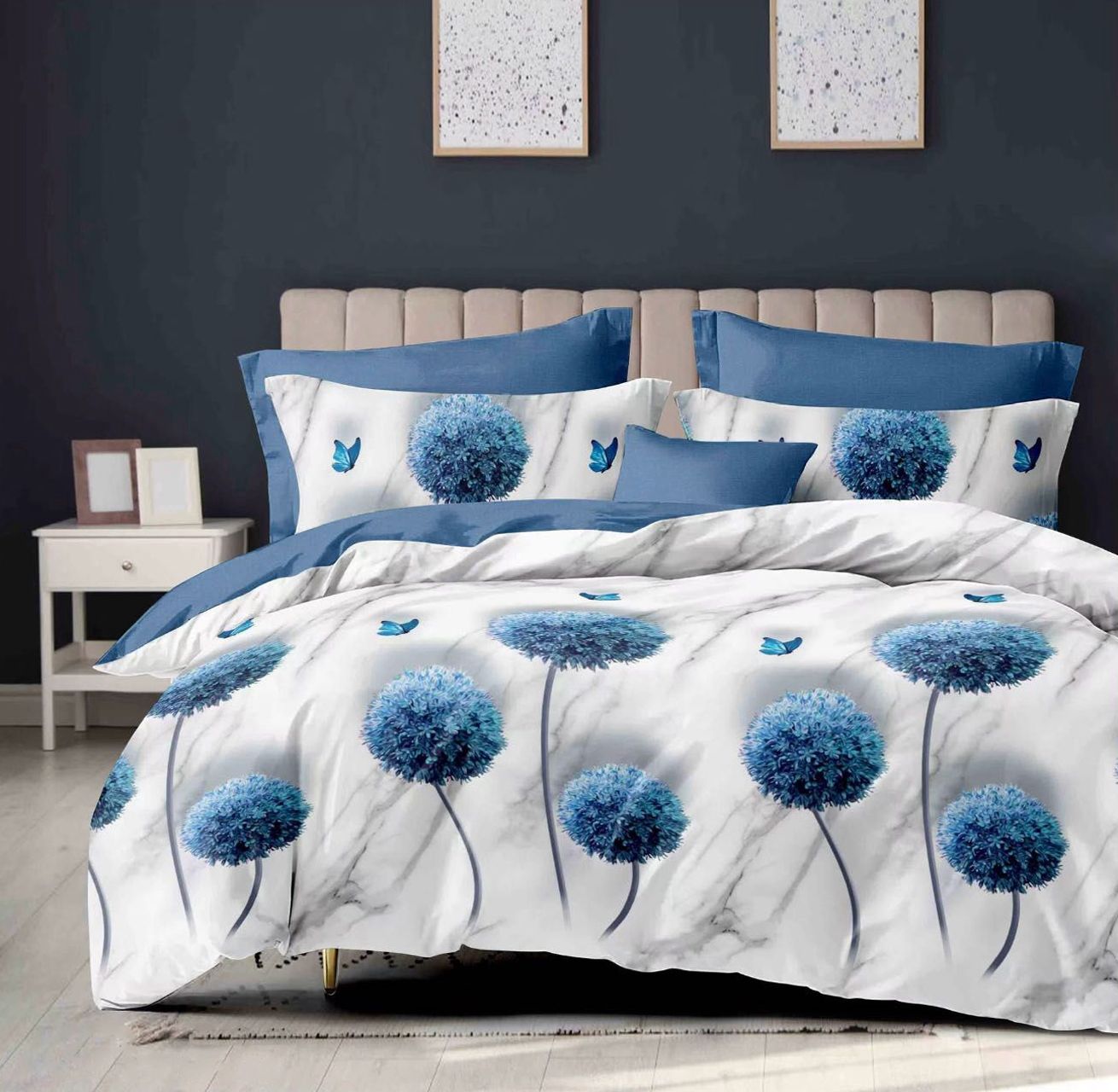 Lenjerie de pat bumbac finet HIPOALERGENIC PREMIUM– 6 piese-230 x 250cm