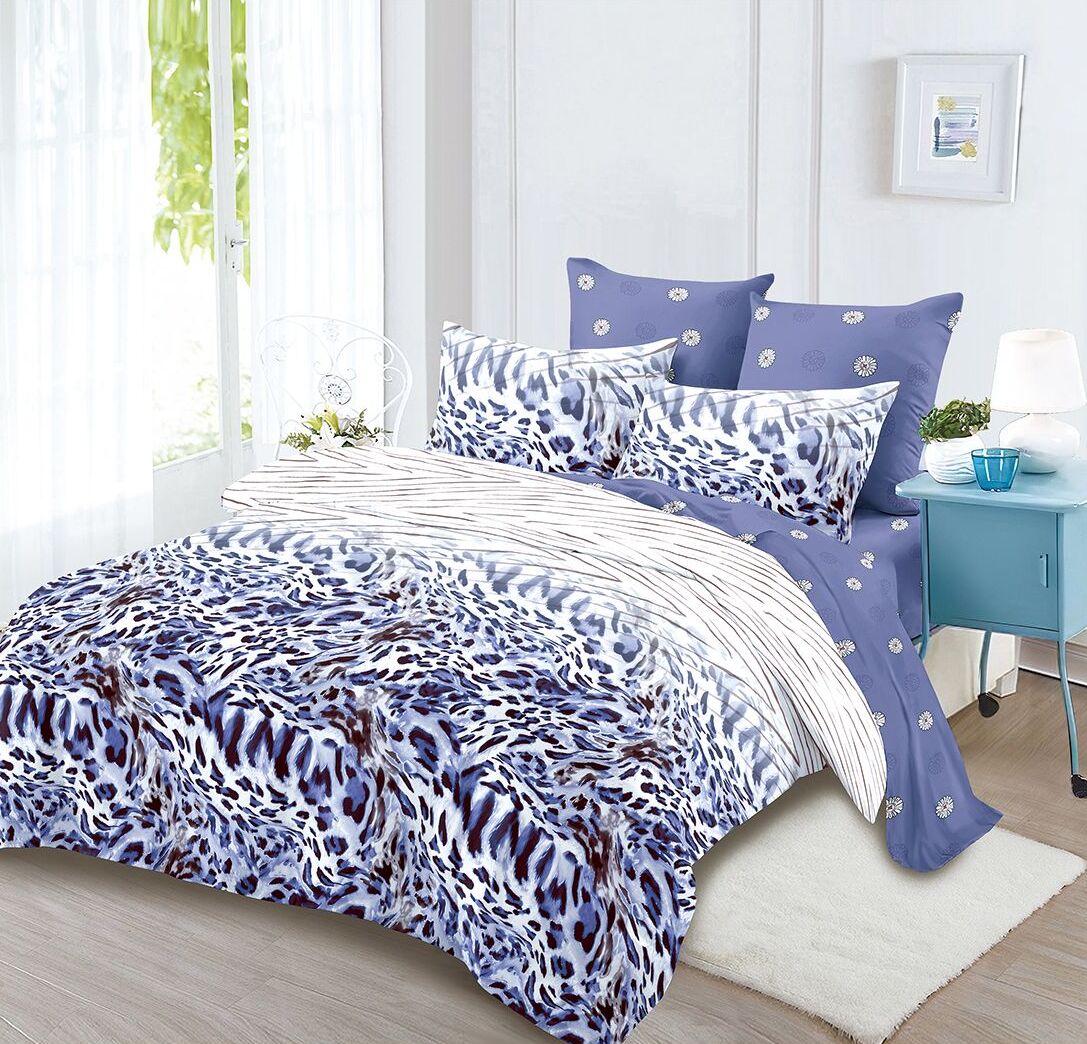Lenjerie de pat bumbac finet HIPOALERGENIC PREMIUM– 6 piese- 230 x 250cm