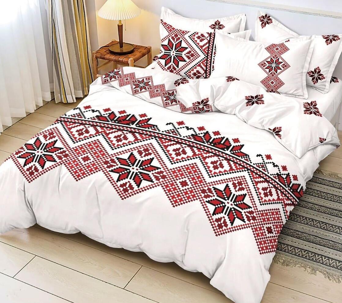 Lenjerie de pat bumbac finet HIPOALERGENIC PREMIUM– 6 piese-245 x 250cm