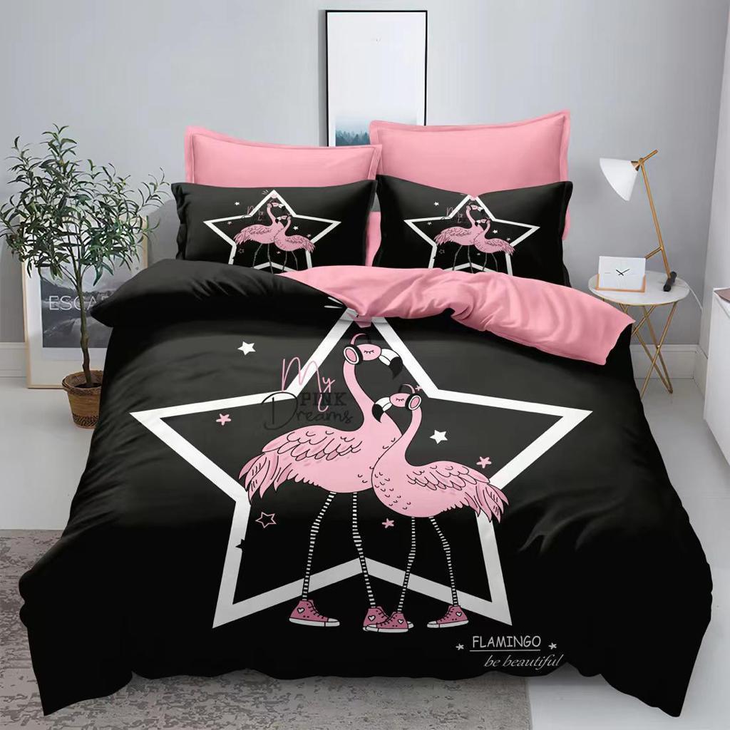 Lenjerie de pat bumbac finet HIPOALERGENIC PREMIUM– 6 piese-230 x 250cm