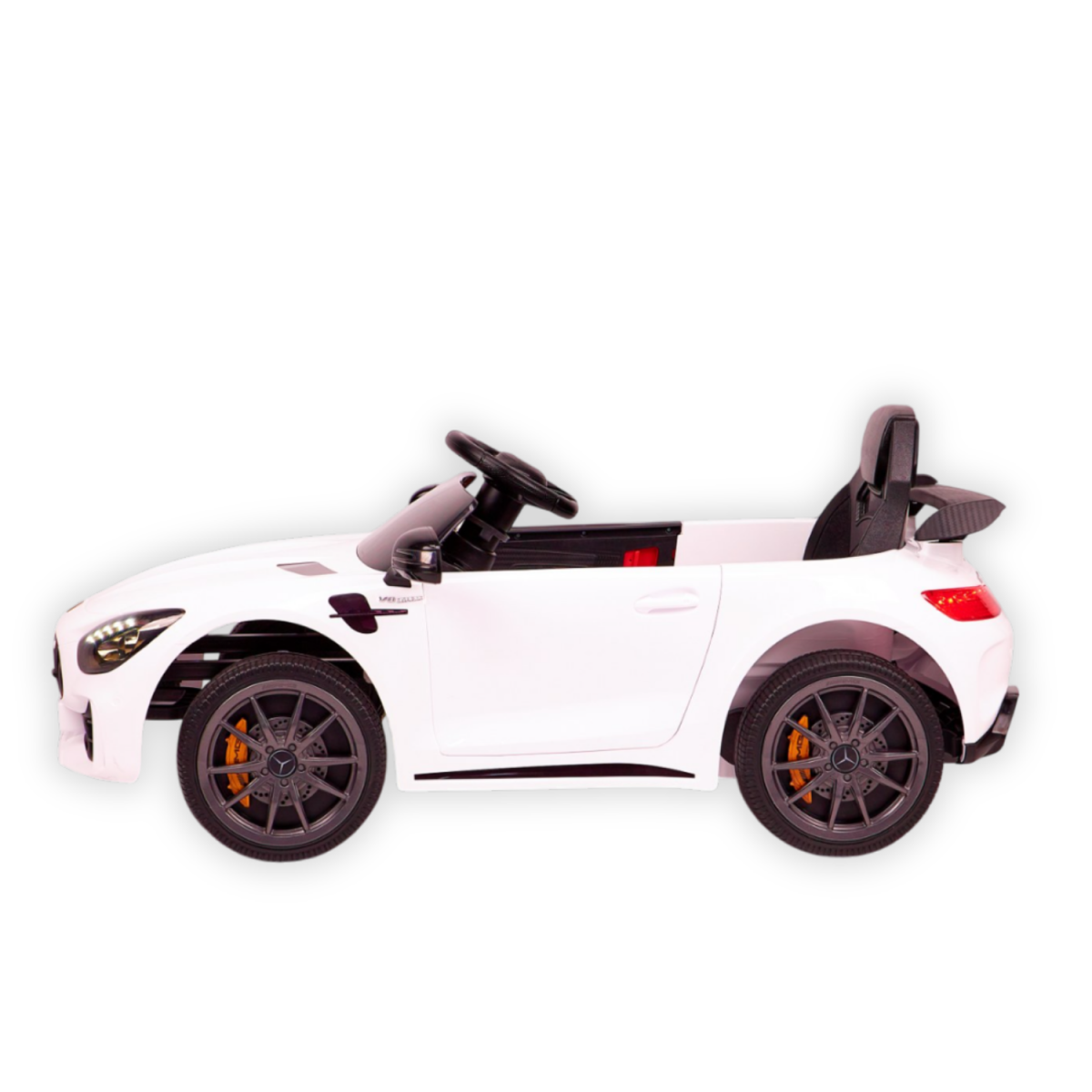 Masina Electrica Cu Telecomanda Mercedes-Benz AMG GT-R , varsta 2 - 6 ani, 2 Motoare , 12V
