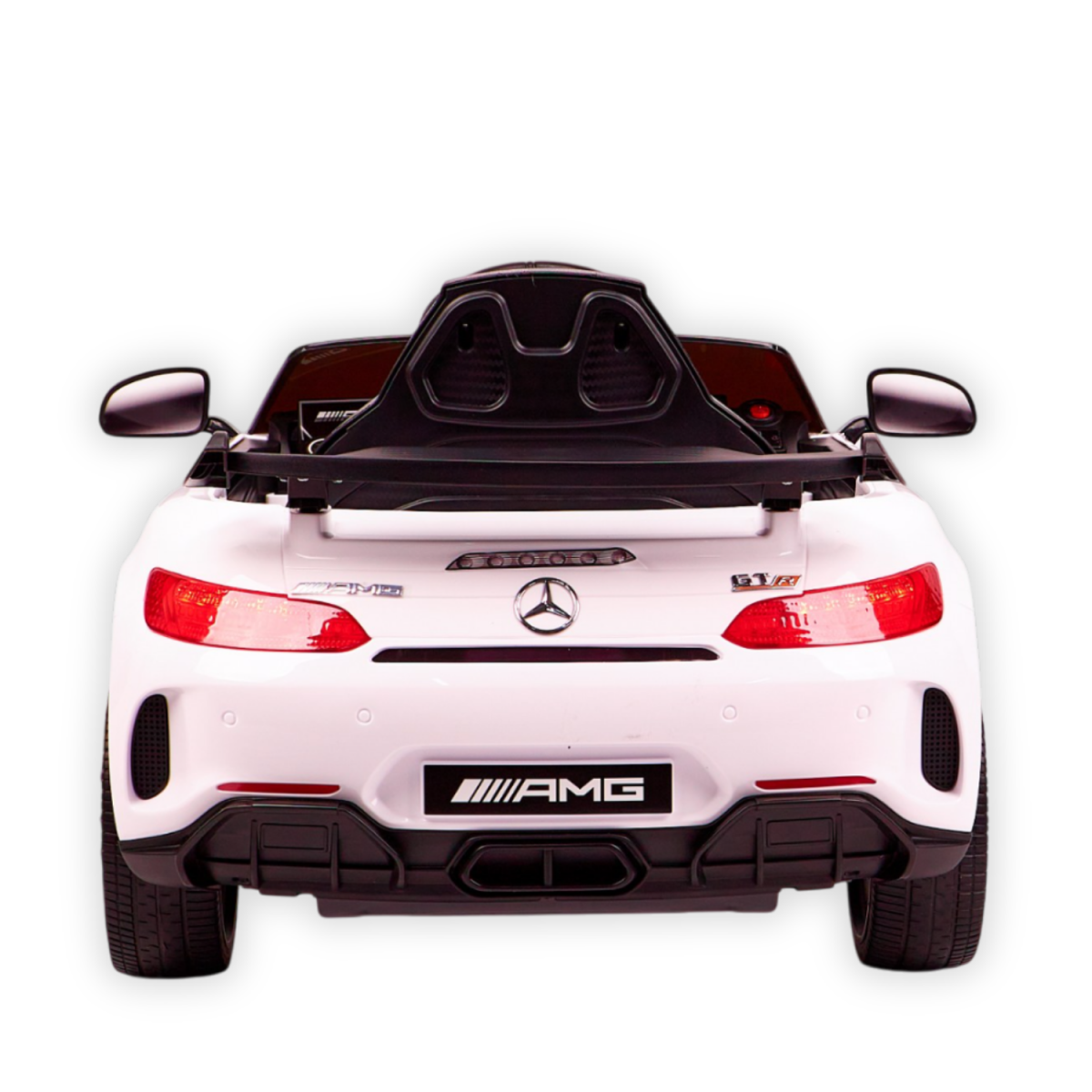 Masina Electrica Cu Telecomanda Mercedes-Benz AMG GT-R , varsta 2 - 6 ani, 2 Motoare , 12V