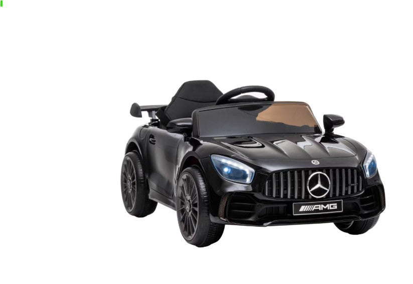 Masina Electrica Cu Telecomanda Mercedes-Benz AMG GT-R , varsta 2 - 6 ani, 2 Motoare , 12V