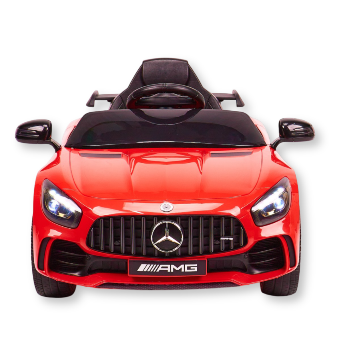 Masina Electrica Cu Telecomanda Mercedes-Benz AMG GT-R , varsta 2 - 6 ani, 2 Motoare , 12V