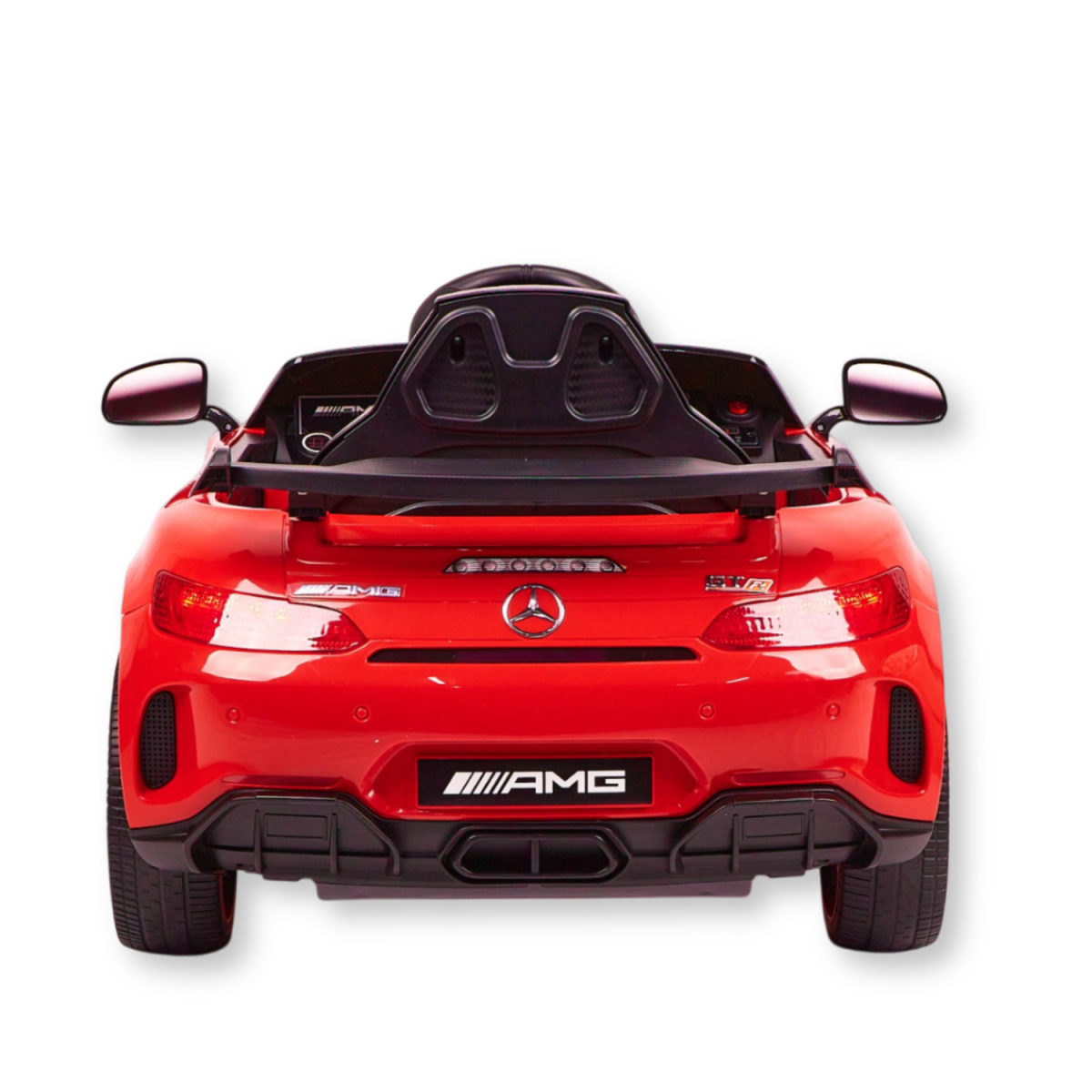 Masina Electrica Cu Telecomanda Mercedes-Benz AMG GT-R , varsta 2 - 6 ani, 2 Motoare , 12V