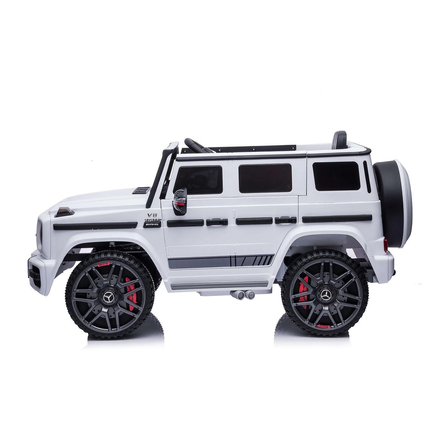 Masinuta electrica cu telecomanda, Mercedes-Benz AMG G63, 12V, varsta 3-6 ani,