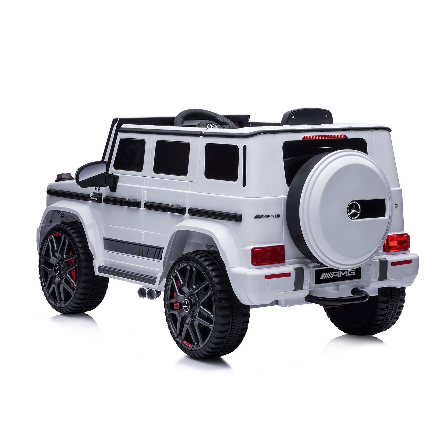 Masinuta electrica cu telecomanda, Mercedes-Benz AMG G63, 12V, varsta 3-6 ani,