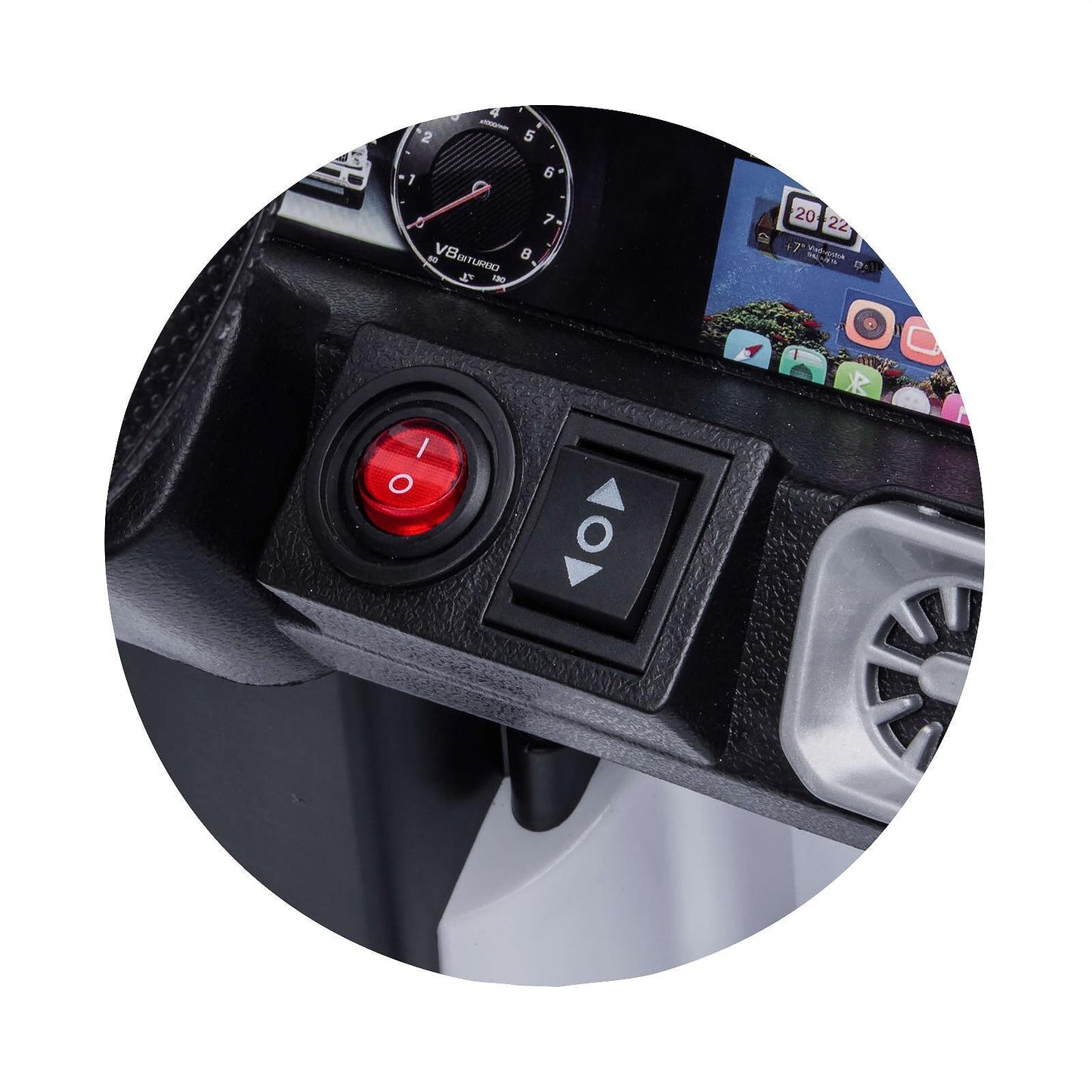 Masinuta electrica cu telecomanda, Mercedes-Benz AMG G63, 12V, varsta 3-6 ani,