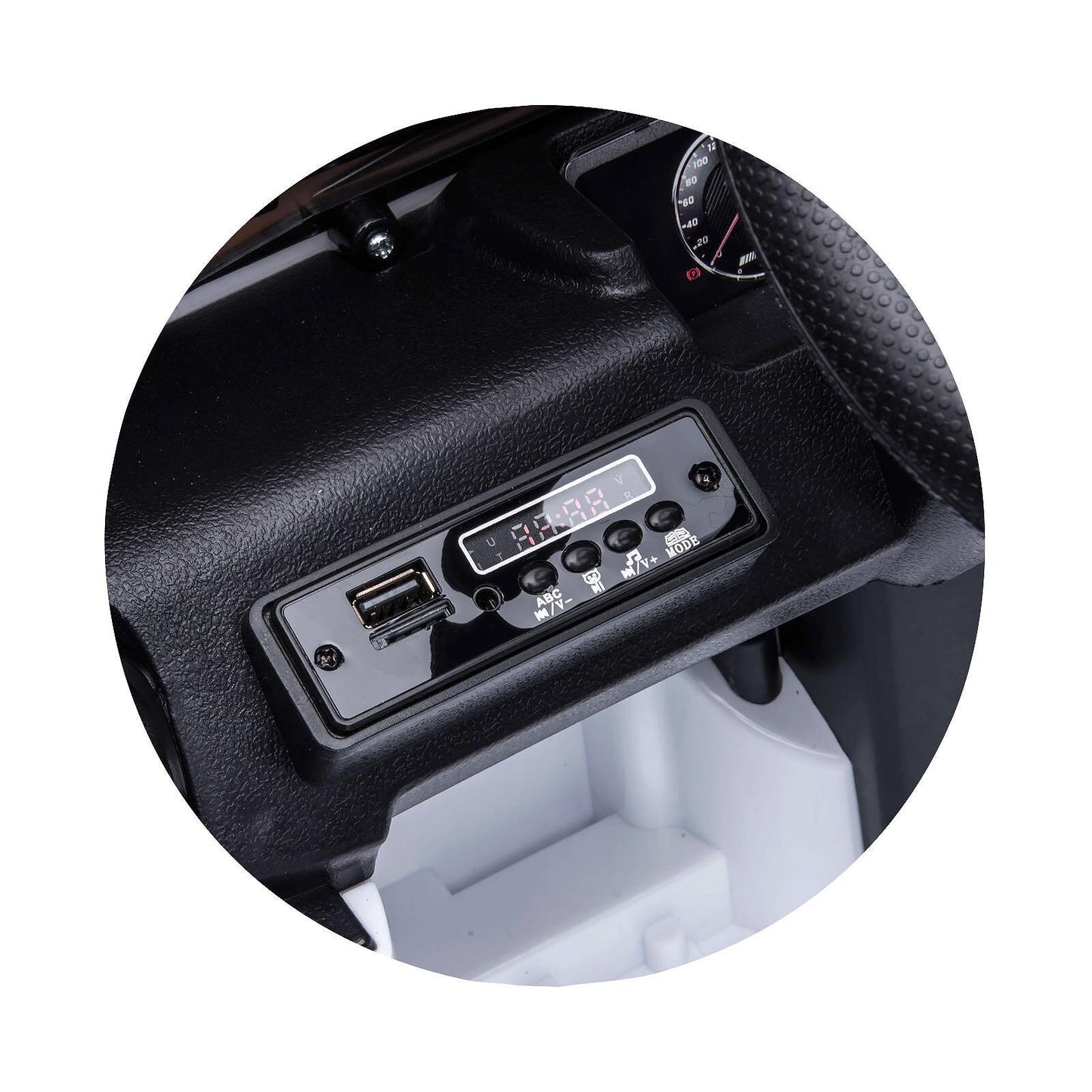 Masinuta electrica cu telecomanda, Mercedes-Benz AMG G63, 12V, varsta 3-6 ani,
