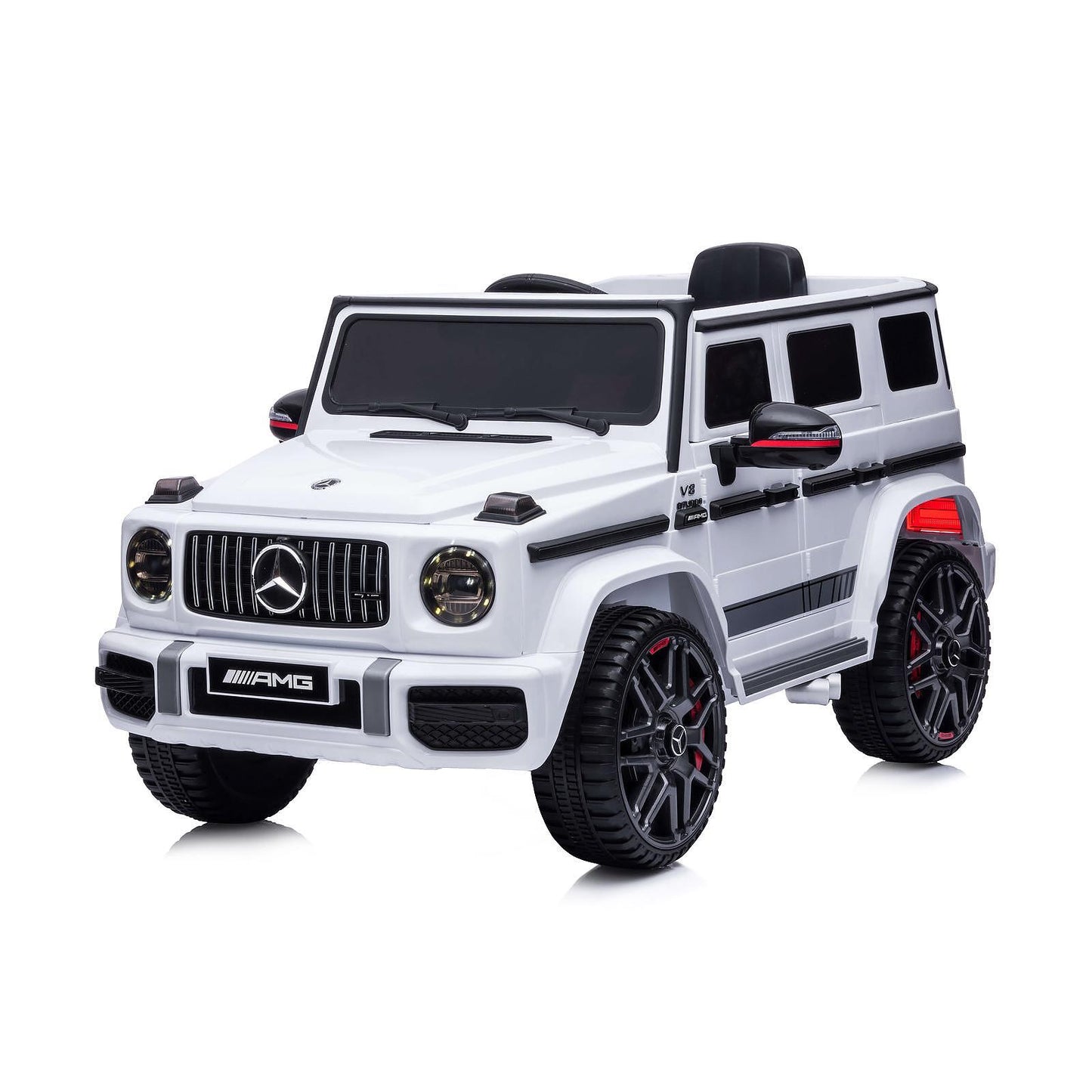 Masinuta electrica cu telecomanda, Mercedes-Benz AMG G63, 12V, varsta 3-6 ani,