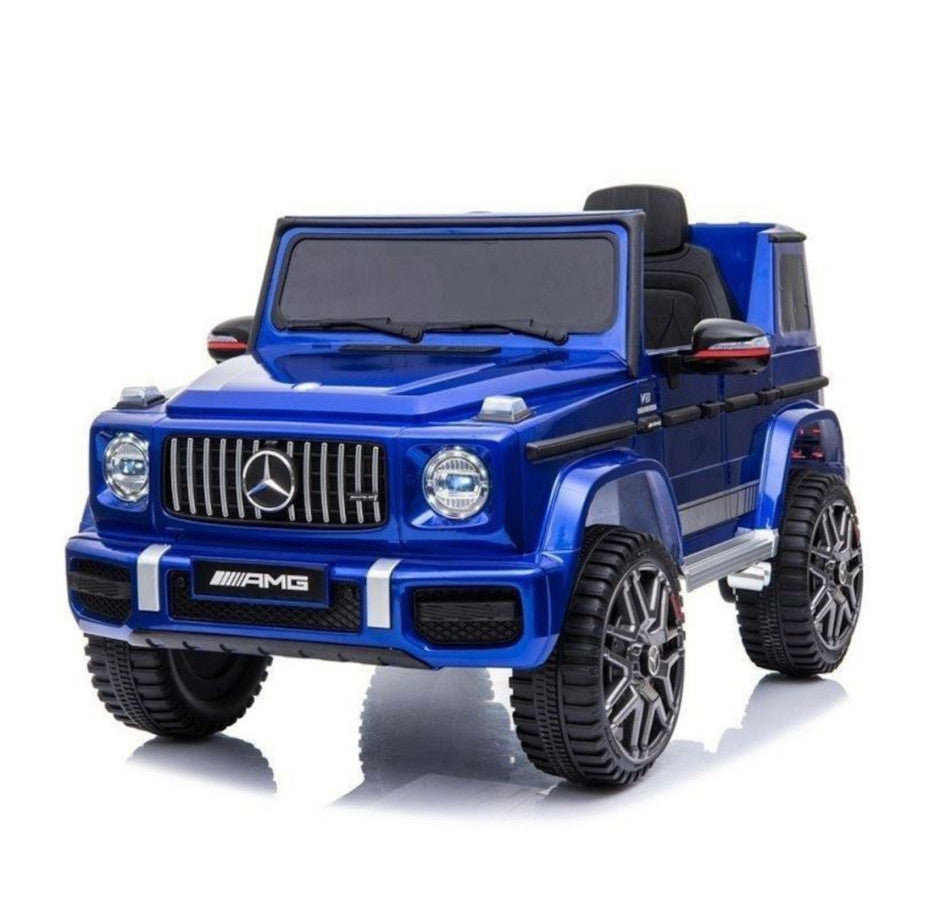 Mașină Electrică Pentru Copii GIP, Mercedes G Class, cu 2x Motoare, Baterie 12 V, Telecomandă