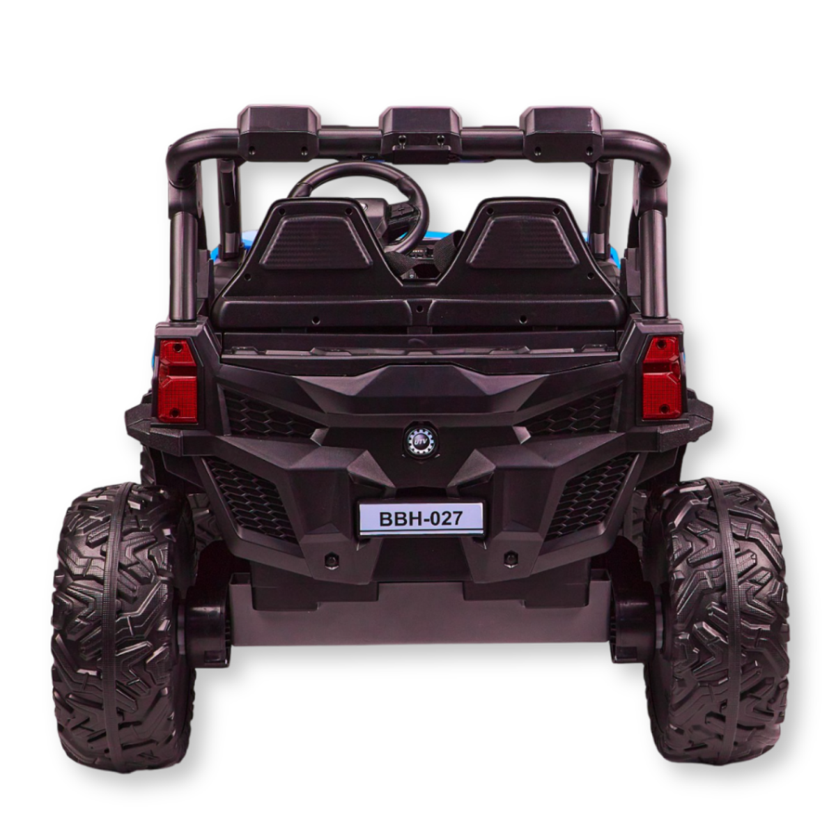 Buggy XXL UTV electric copii, 2 locuri, tractiune 4x4, varsta 2-8 ani, suspensii