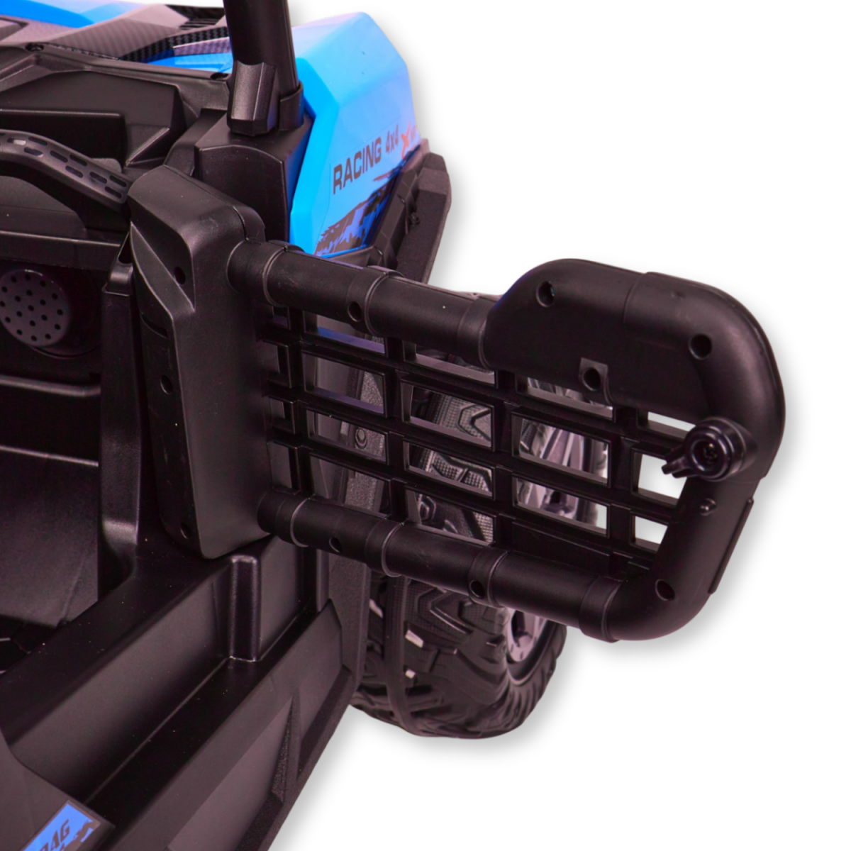 Buggy XXL UTV electric copii, 2 locuri, tractiune 4x4, varsta 2-8 ani, suspensii
