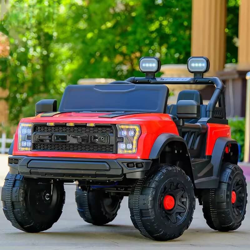 Mașinuță electrică cu 2 locuri, 4×4, pentru copii 2-7 ani
