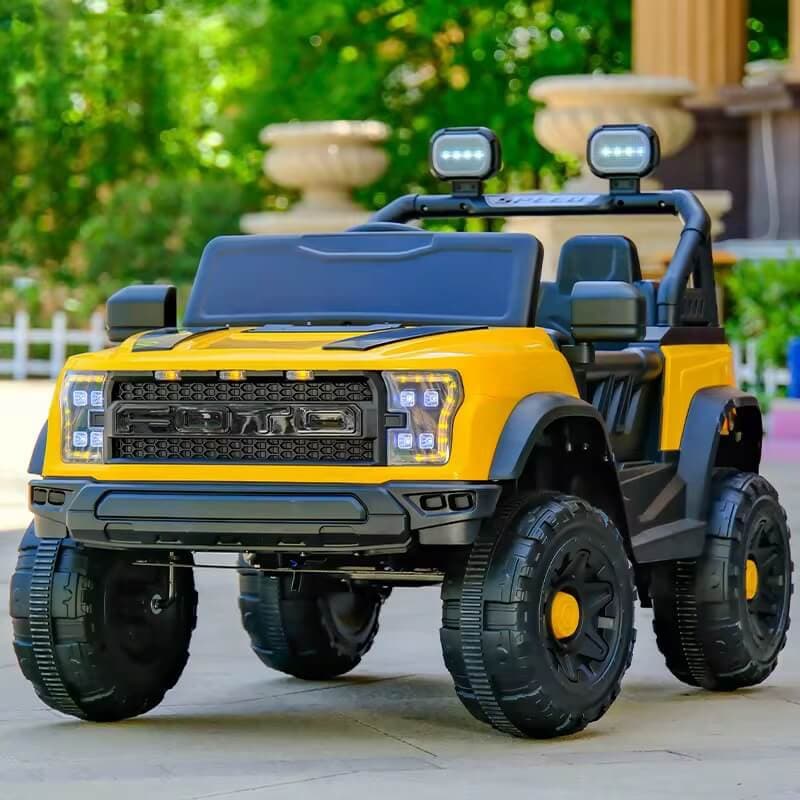 Mașinuță electrică cu 2 locuri, 4×4, pentru copii 2-7 ani