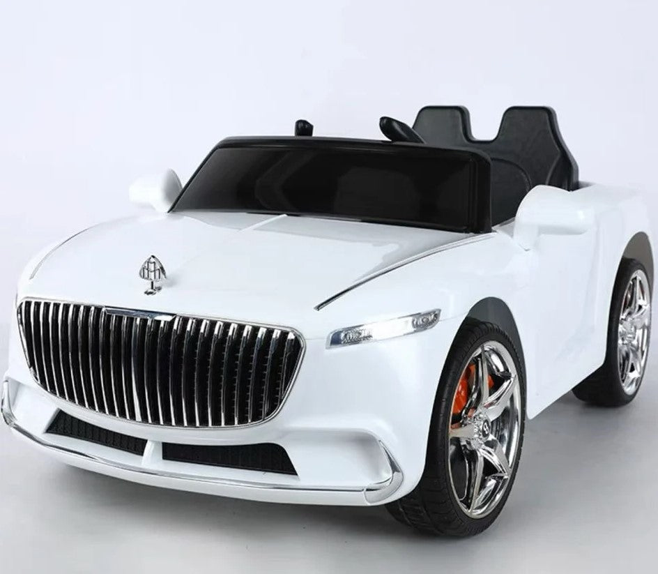 Masinuta Electrica, 12V, Mercedes Maybach, Alb