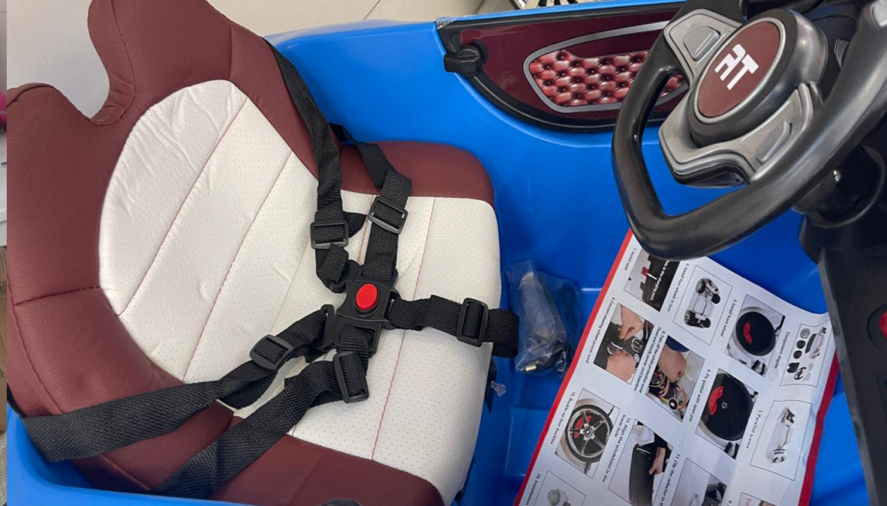 Masinuta Electrica, 12V, Mercedes Maybach, Alb
