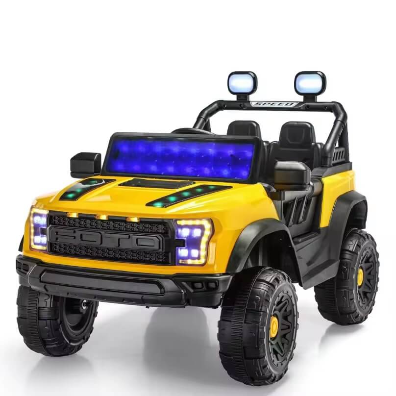 Mașinuță electrică cu 2 locuri, 4×4, pentru copii 2-7 ani