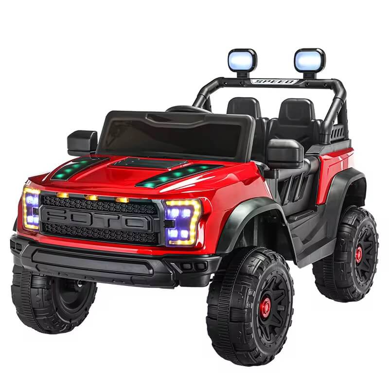 Mașinuță electrică cu 2 locuri, 4×4, pentru copii 2-7 ani