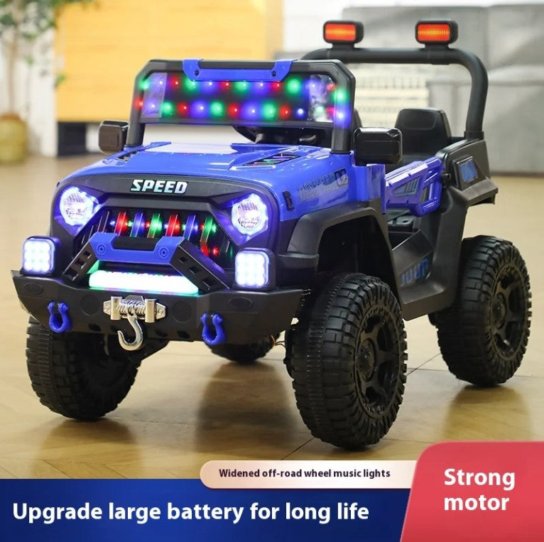 Masina electrica pentru copii, Off-Road, 4x4, 12 V, varsta 2-7 ani