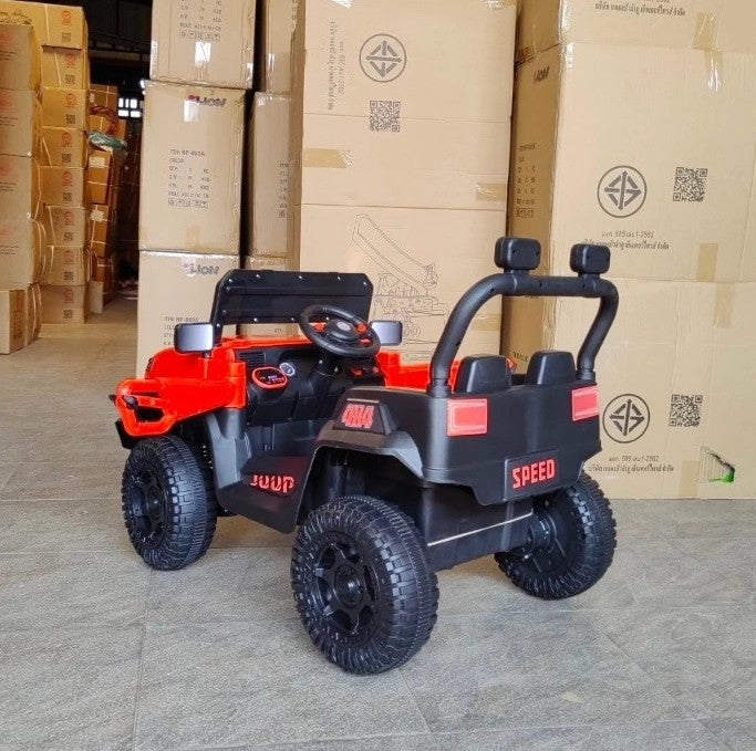 Masina electrica pentru copii, Off-Road, 4x4, 12 V, varsta 2-7 ani